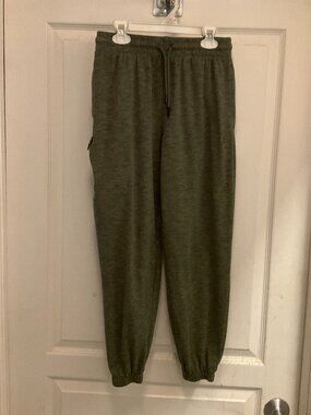 Boy's Avalanche Green Jogger